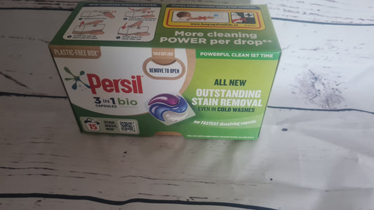 Persil 3 in 1 Capsules Bio 15W