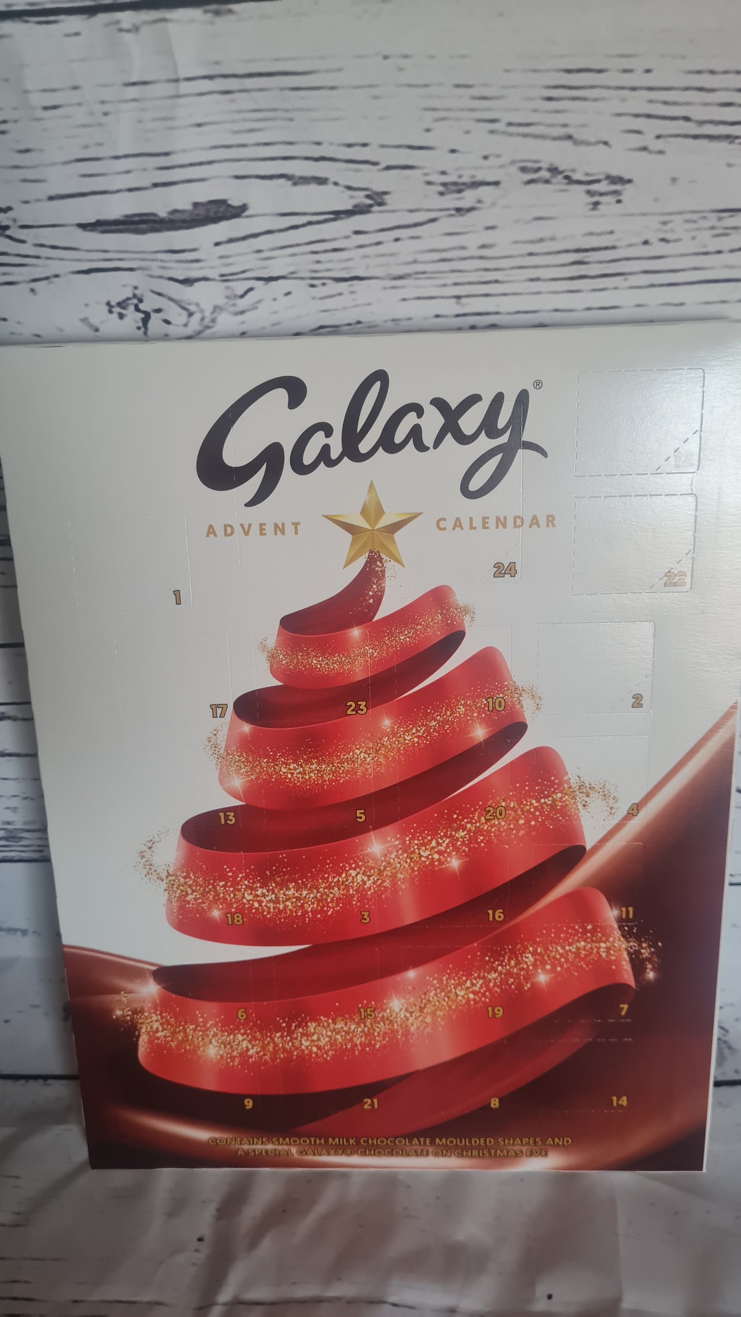 Galaxy Advent Calendar 110g