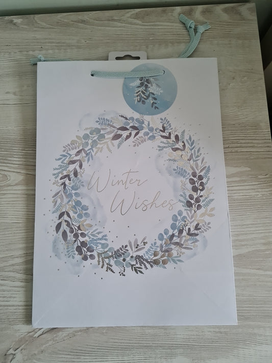 Christmas Gift Bag Large – All Is Calm