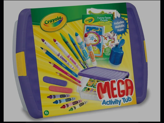 Crayola Mega Activity Tub